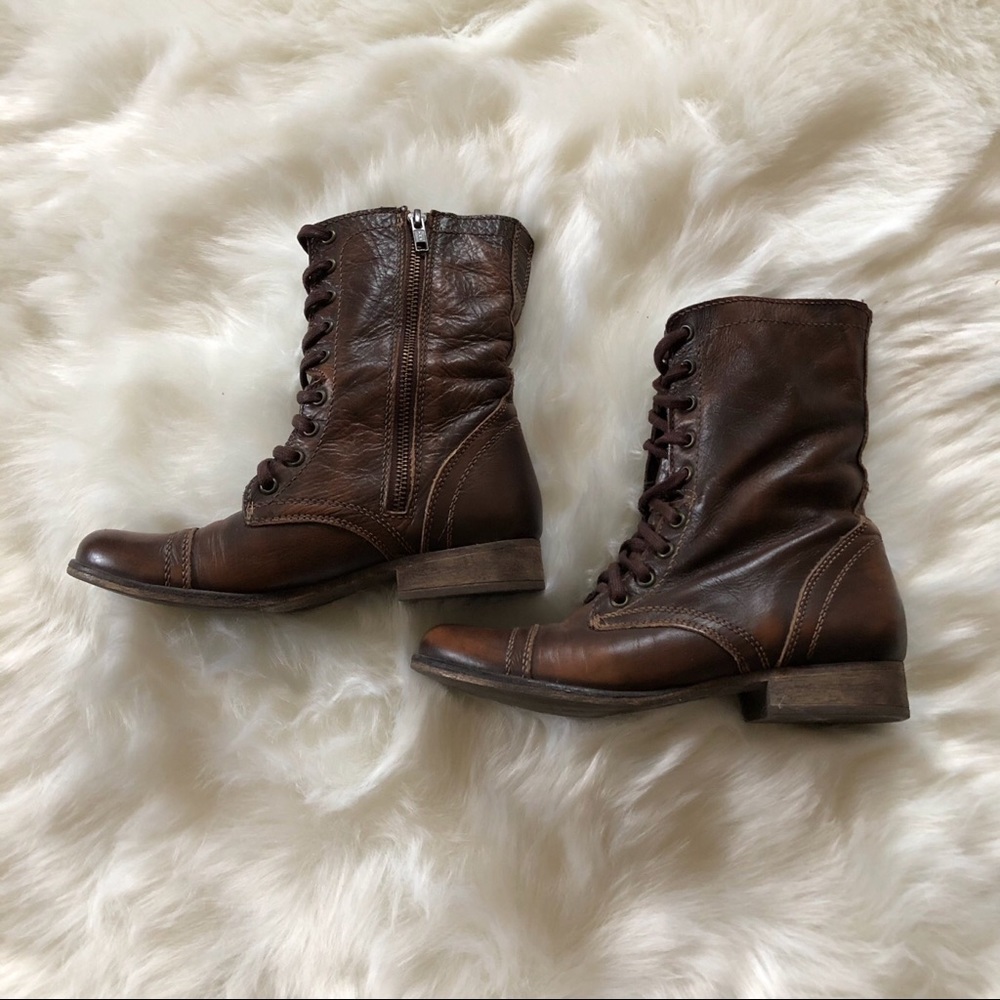 Betsey Johnson Combat Boots