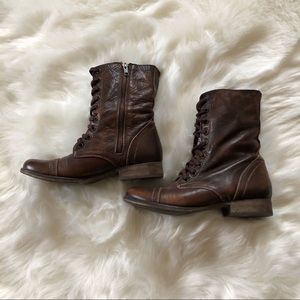 Betsey Johnson Combat Boots