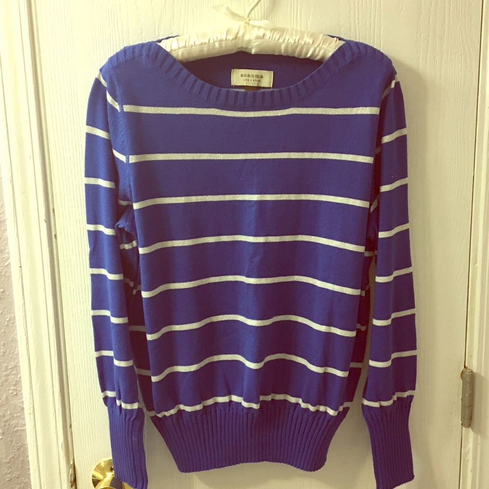 Blue Sweater