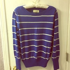 Blue Sweater