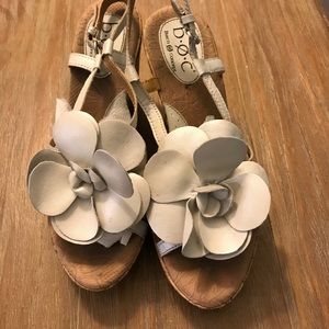 B.O.C sling back sandals