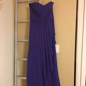 ⭕️Price Drop⭕️ 💜Purple Floor Length Gown Size 6💜