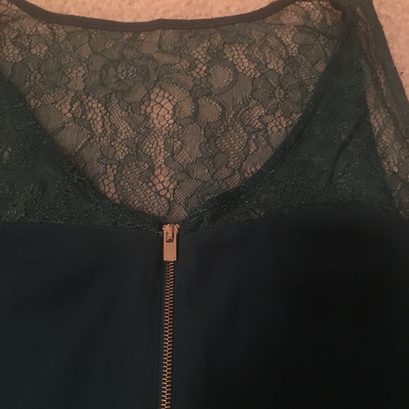 SOLD - Express green lace tank - Picture 2 of 3