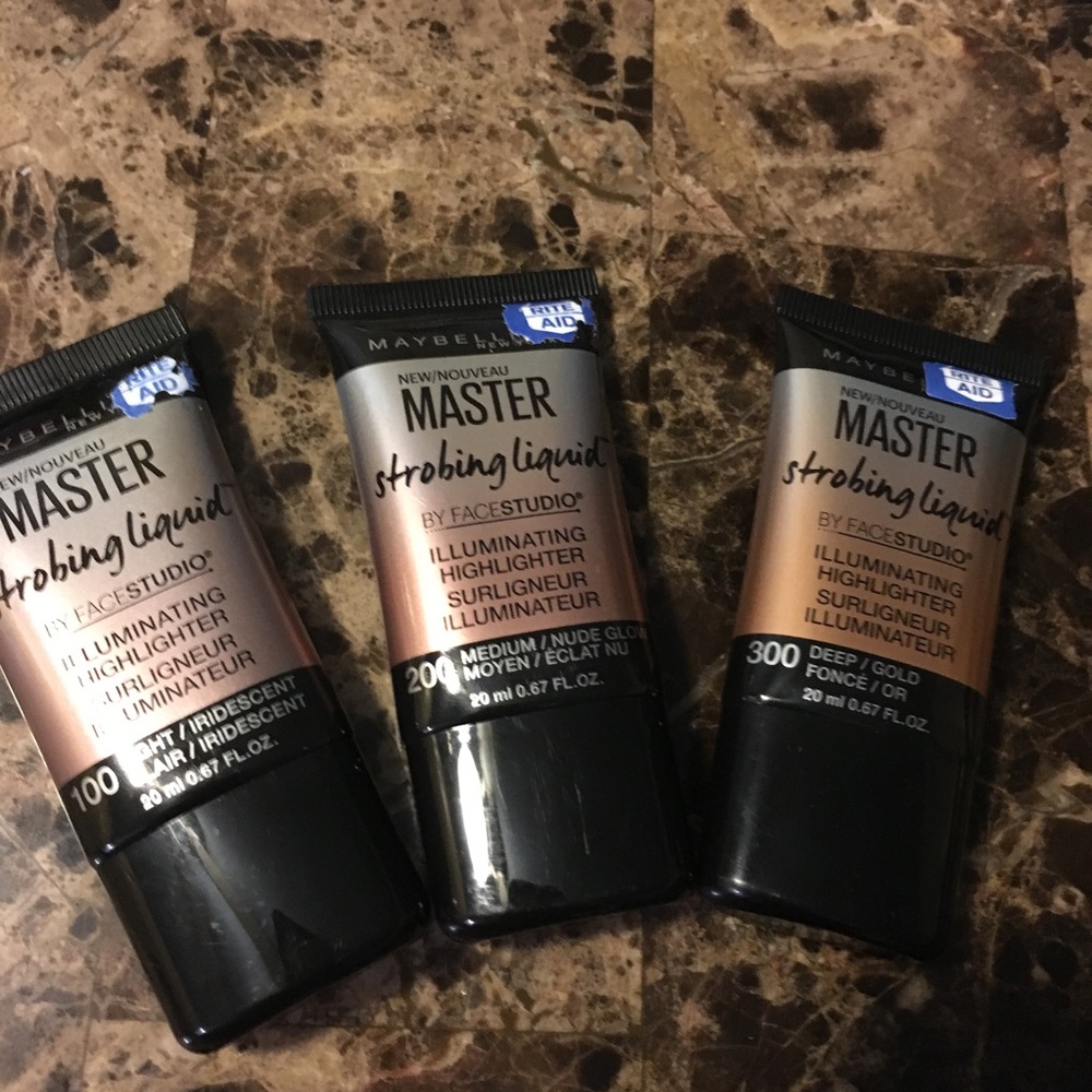 Maybelline: Master Strobing Liquid Highlighters