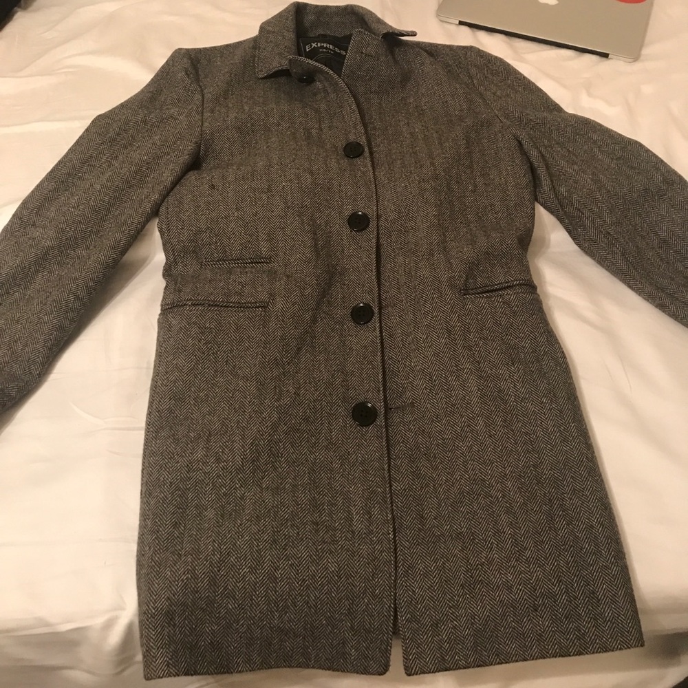 Express Overcoat Like New