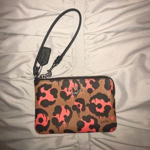 New Authentic Coach Wristlet! Never worn!