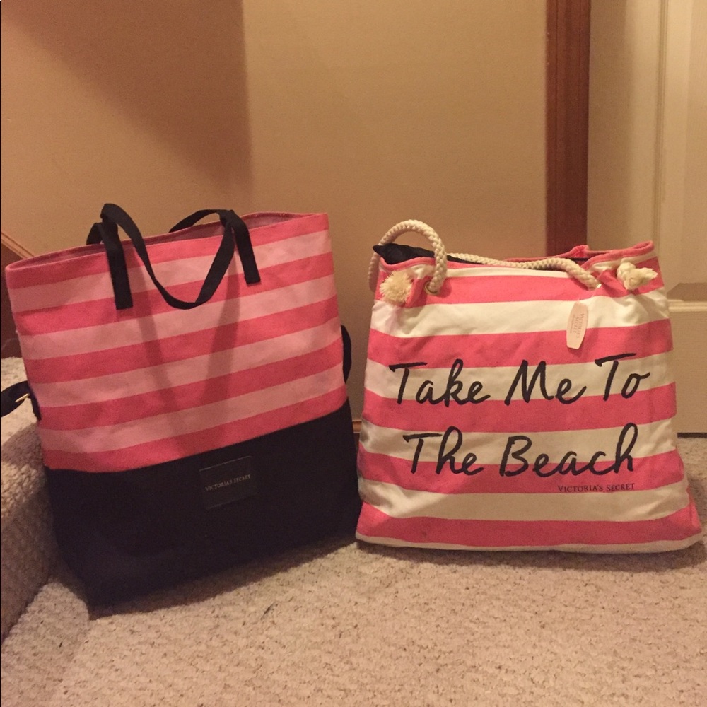 Victoria Secret Pink totes