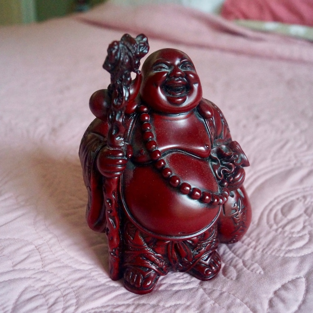Laughing Buddha Decor