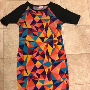 LuLaRoe Julia dress-medium