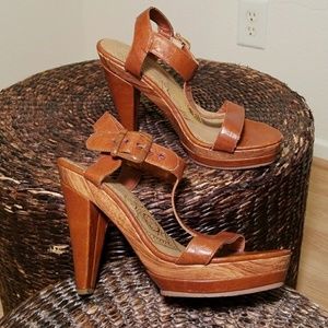 Charlotte Russe Brown Heels