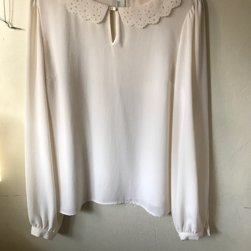 Forever 21 detailed blouse