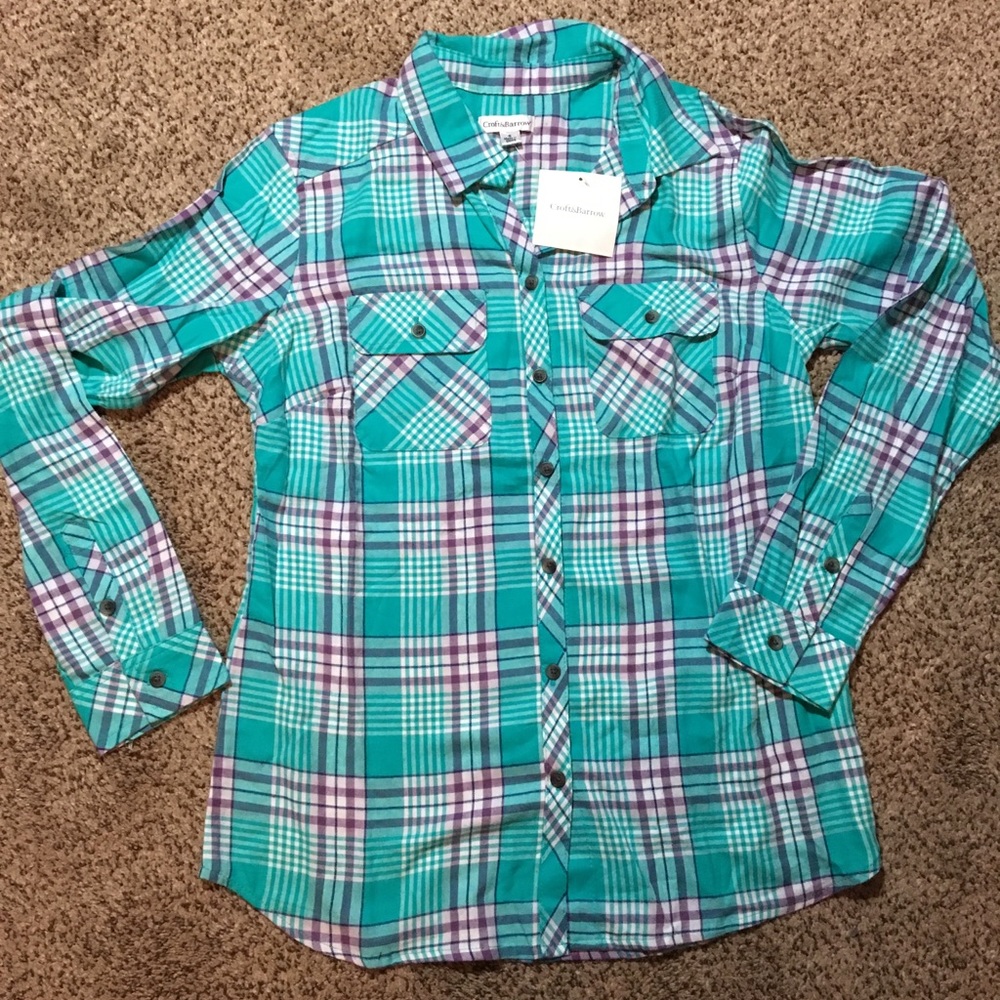 NWT Croft&Barrow Women’s Button Down