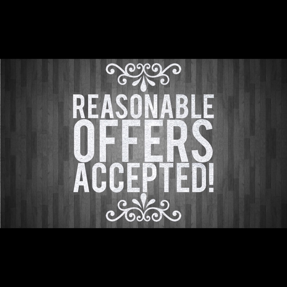 MAKE ME AN OFFER!