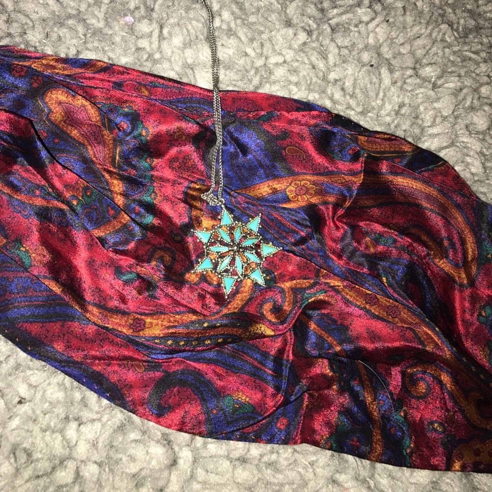 Vintage Turquoise Necklace