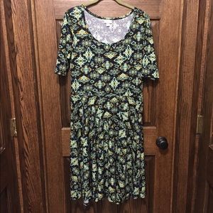 LuLaRoe Nicole dress