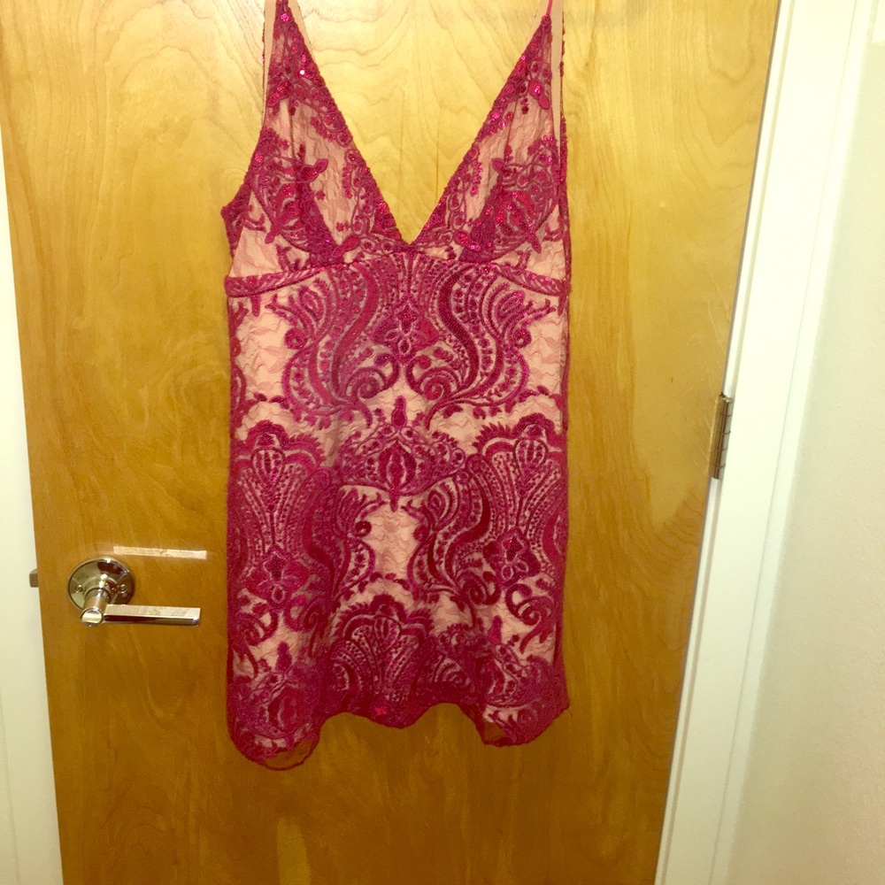 Free People Mini Dress