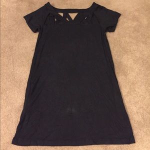 Boutique Cotton Cut Out Dress