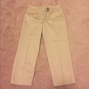 Ann Taylor capris