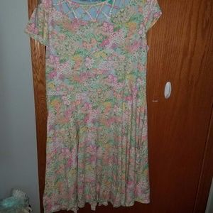 Modcloth Fever London Heritage Floral Dress