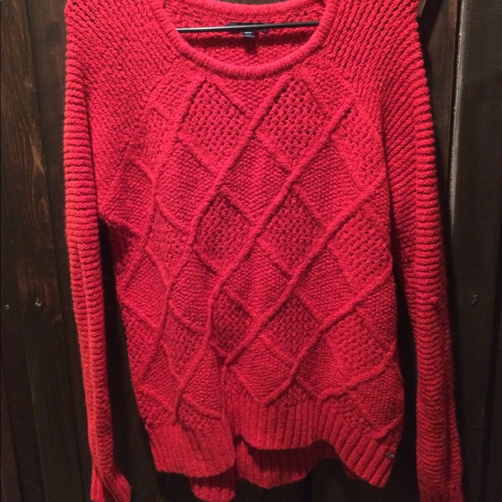heavy sweater