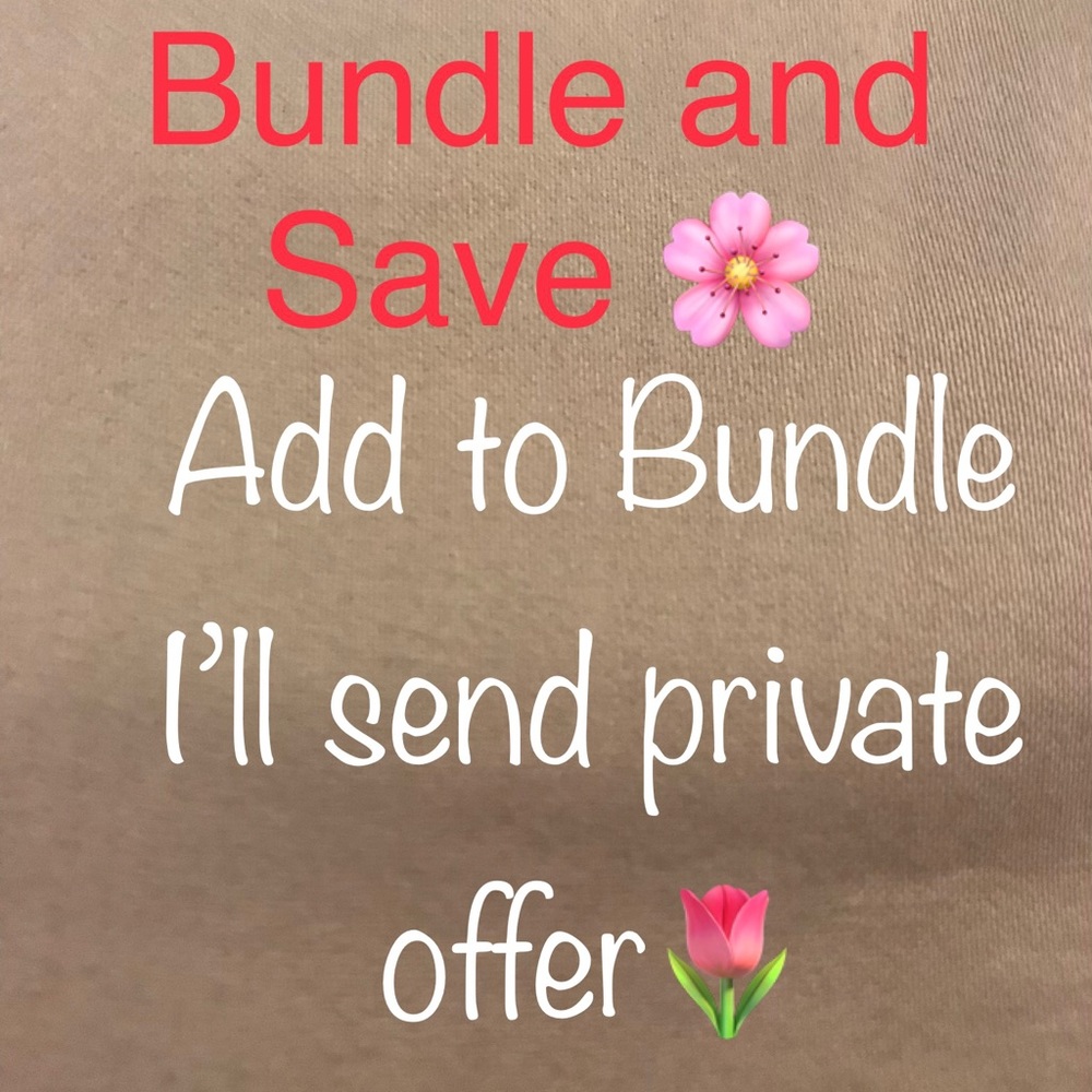 Bundle and Save