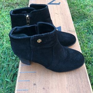 Tory Burch “Sabe” booties