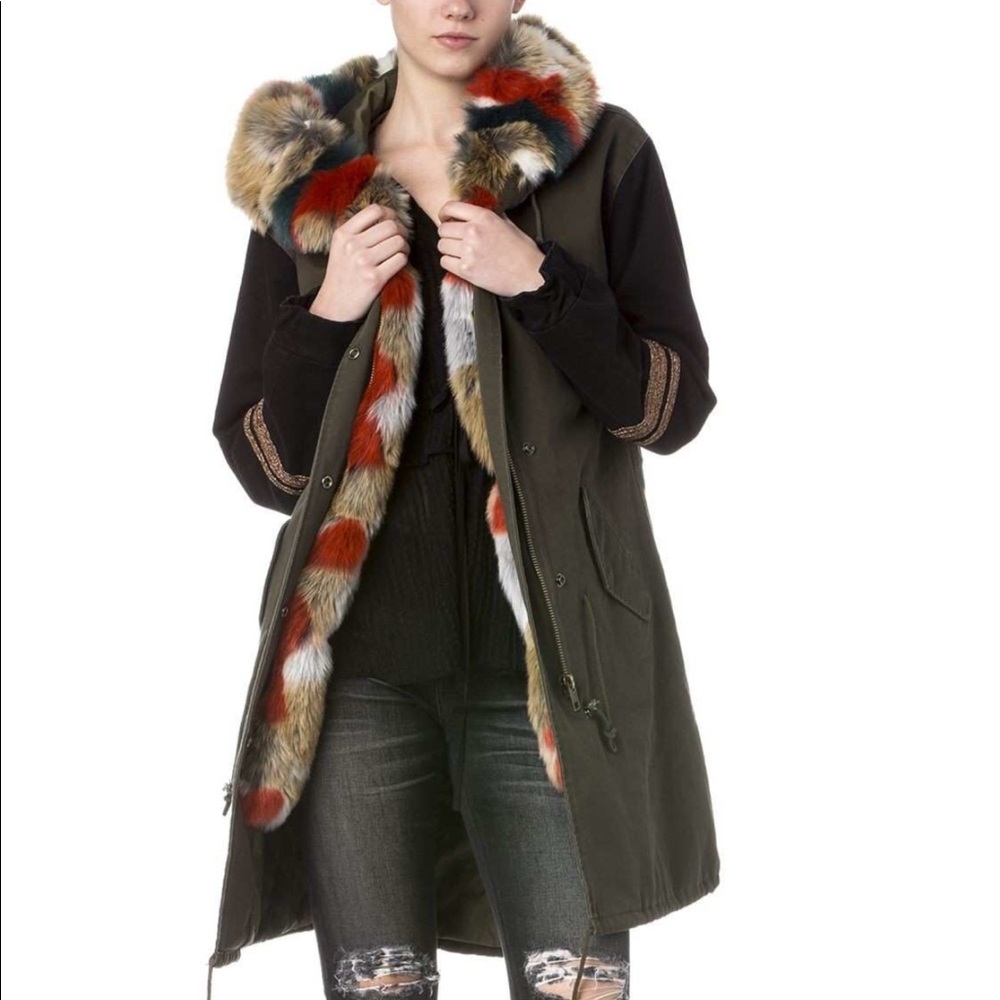 Miss Me Faux Fur Jacket.