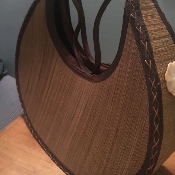 Straw bag from Mexico - Picture 2 of 2