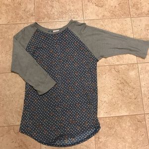 LuLaRoe Randy top -medium