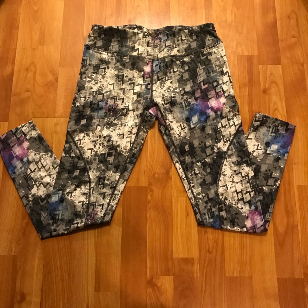 Fun athletic capris