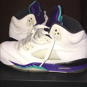 Jordan 5 grapes used