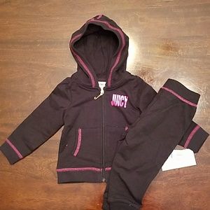 *NWT* Infant Juicy Couture jogging suit