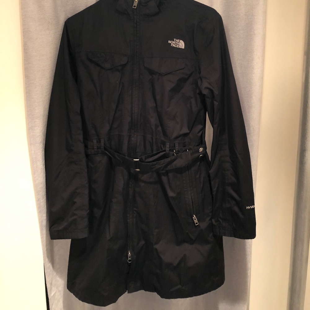 North Face rain jacket