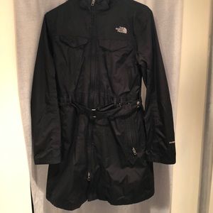 North Face rain jacket