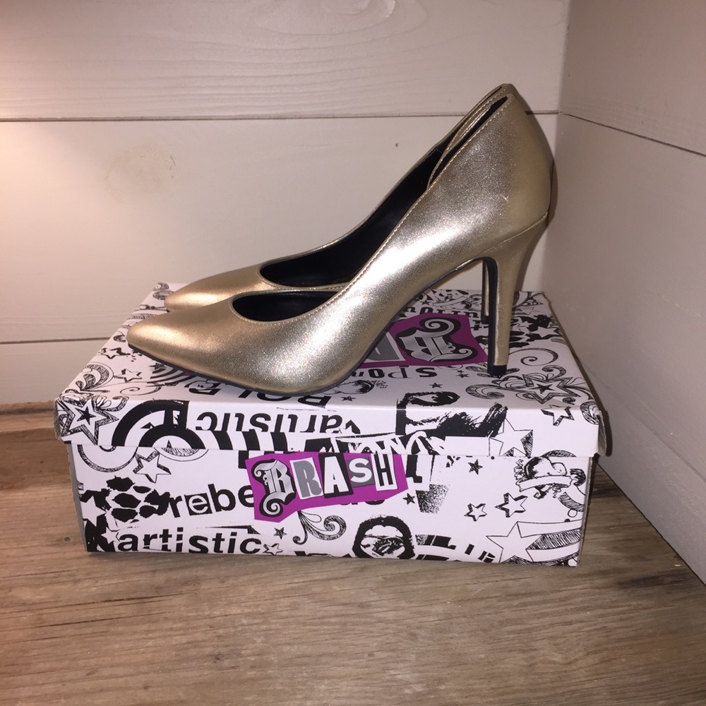 Gold Heels
