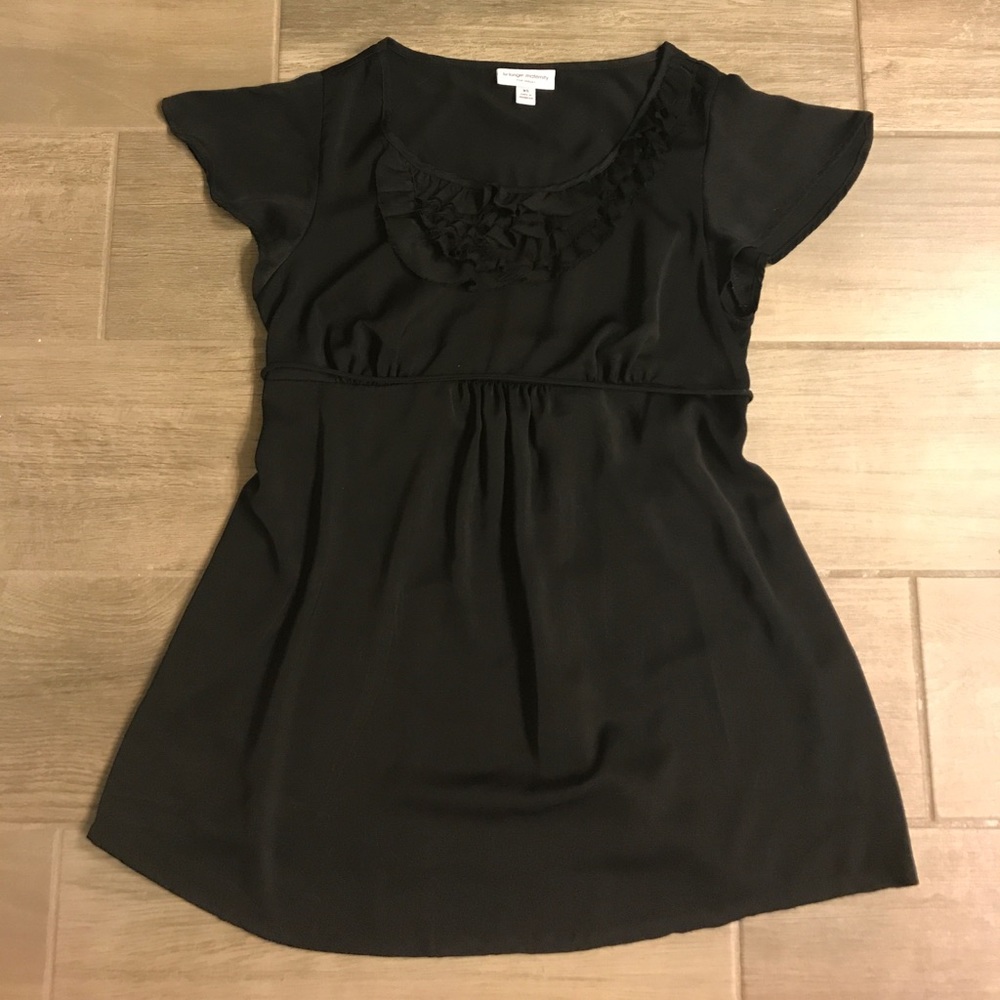 Liz Lange Maternity Blouse sz XS