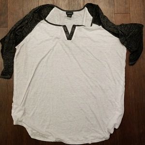 3/4 Sleeve Baseball Tee