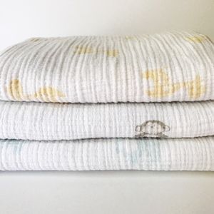 Aden + Anais Organic Swaddle Blanket Trio