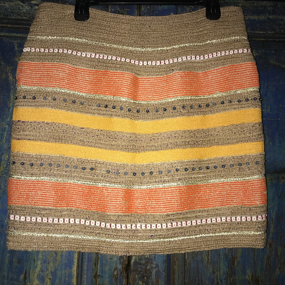 Anthropologie skirt by Pina Pauro sz M