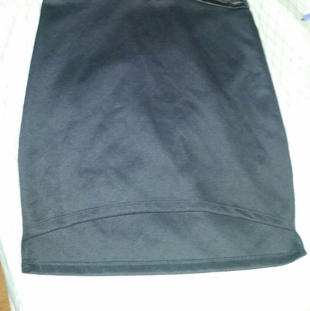 Little black dress with cutouts on each side
