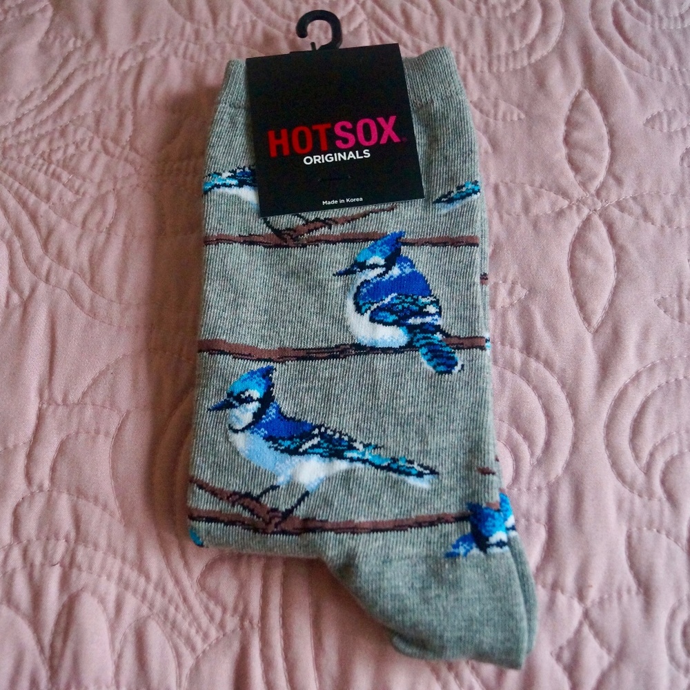 Hot Sox Bluejay Socks