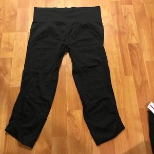 High waisted yogas
