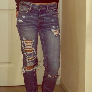 Boyfriend jeans