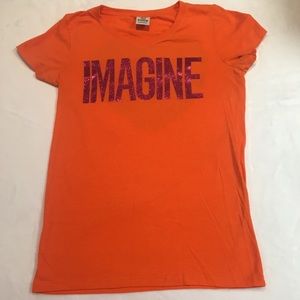 Victoria Secret Pink Top size large