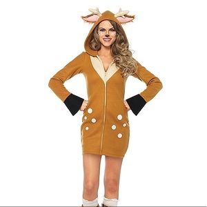 Deer Halloween Costume!
