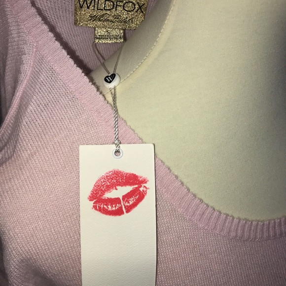 NWT Wildfox Couture Sequin Laurel Wreath Sweater - Picture 5 of 7