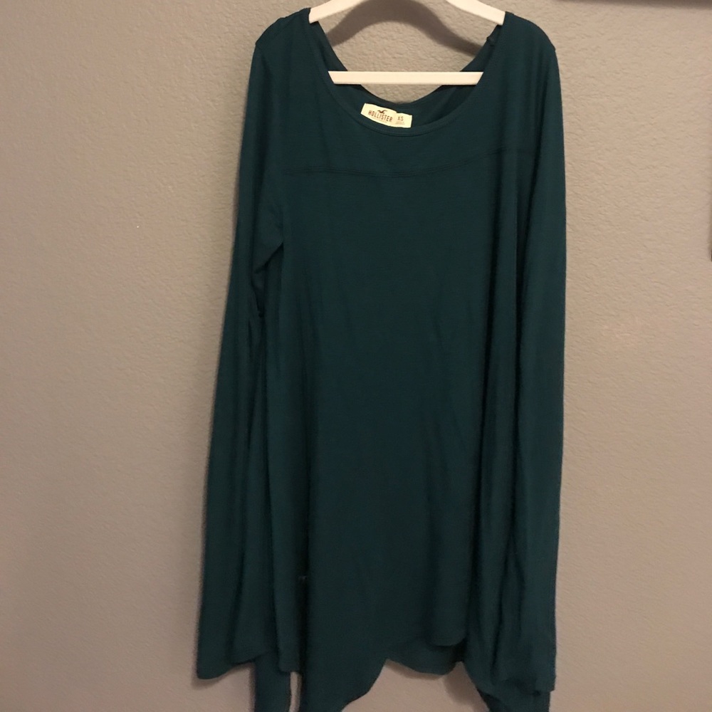 Dark green shirt