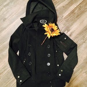 Hooded Fleece Jacket