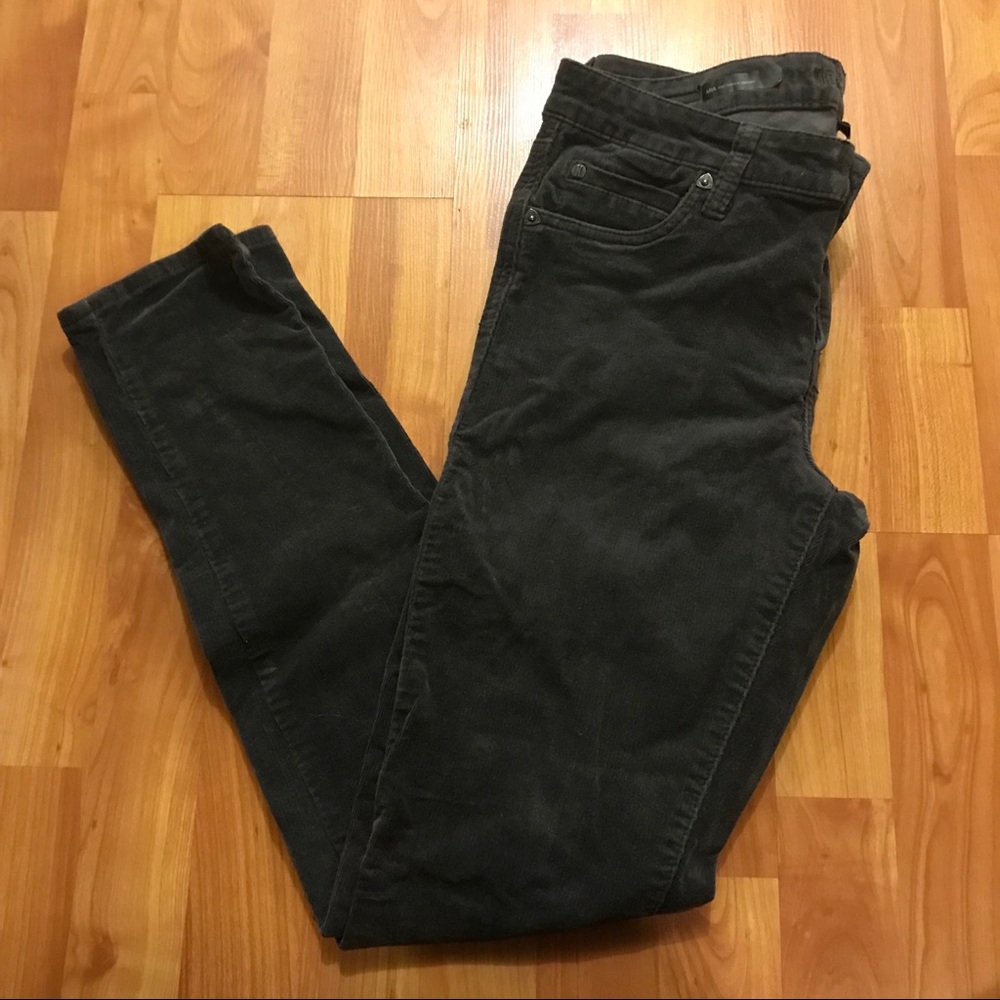 Corduroy grey jeans