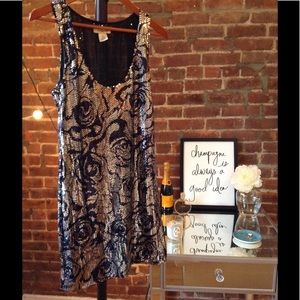 Arden B Sequin Party Dress